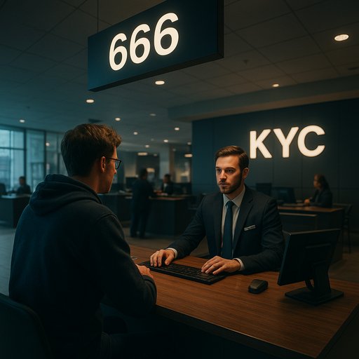 666X KYC process