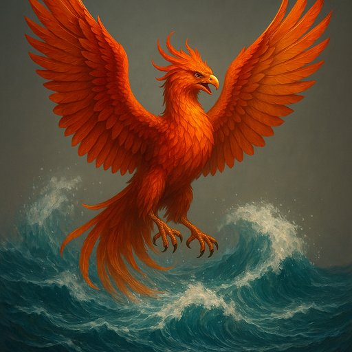 666X ocean phoenix card gamma