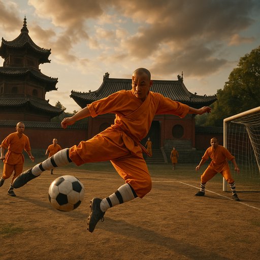 666X Shaolin Soccer card1
