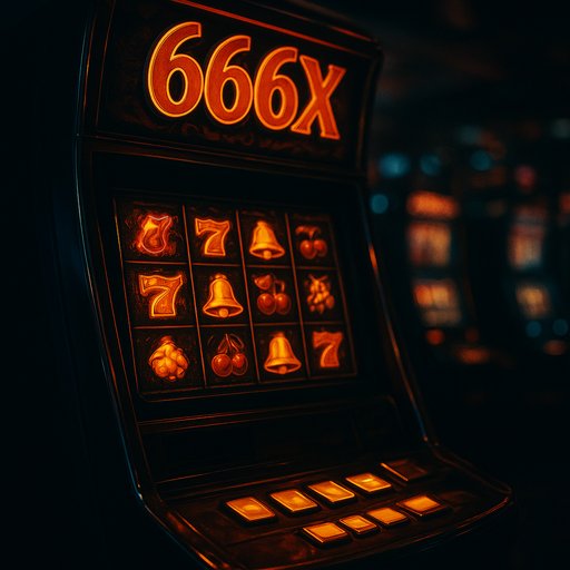 666X Slots feature visuals